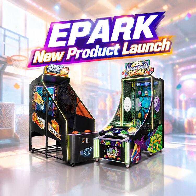 EPARK lance de nouvelles machines d'arcade pour 2026