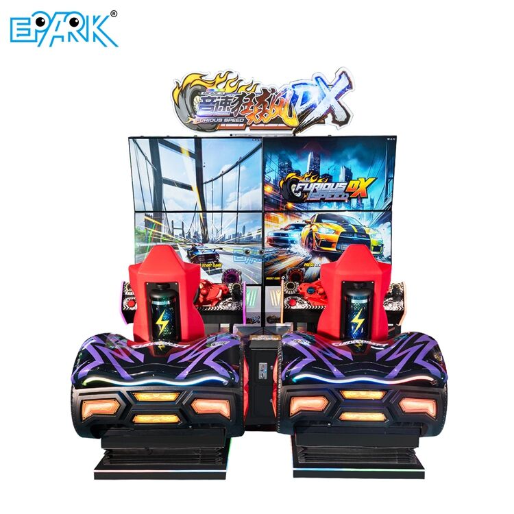 Indoor Arcade Simulator Racing Car