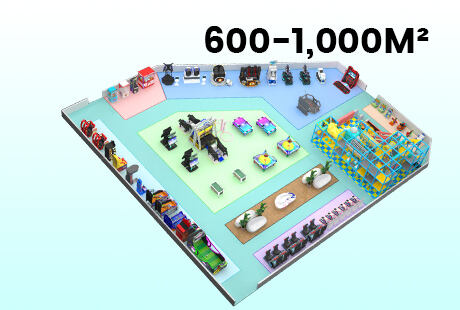 Large Venues (600–1000 m²)