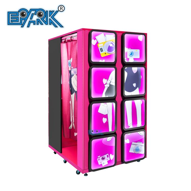 Portable Self Service Photo Booth Vending Machine Digital Camera Props Selfie Photobooth Machine Photo Booth