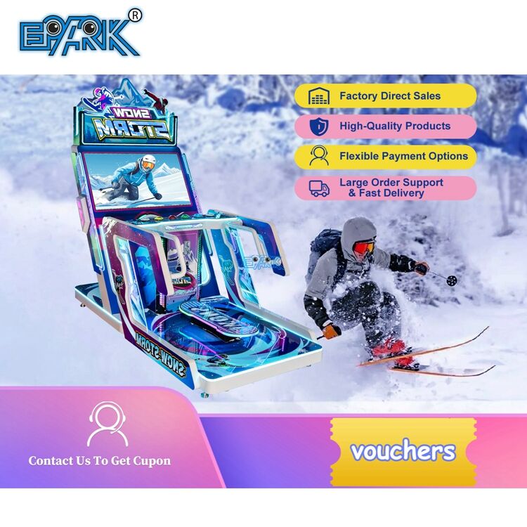 Snow Storm: Snowboard Arcade Machine