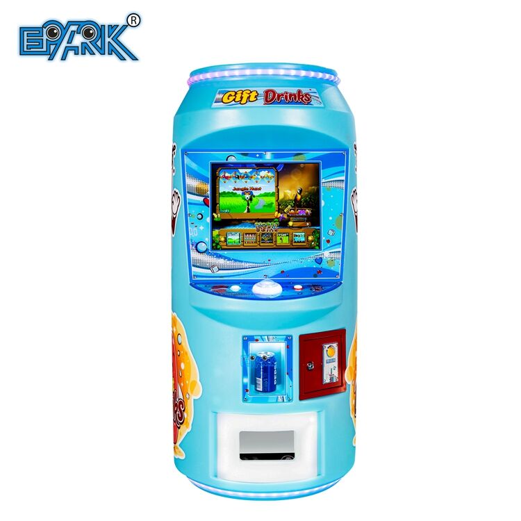 Coin Operated Cola Arcade Prize Gift Vending Kids Video Game Machine Arcade Machine