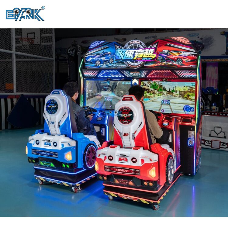 Video Coin Operated Car Racing Arcade Game Machine