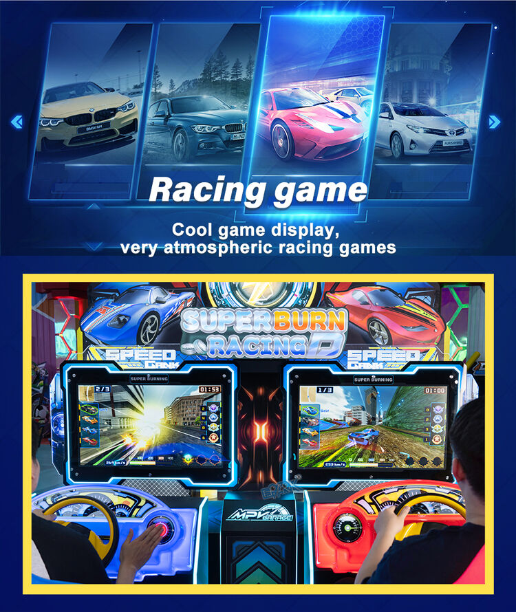 Rennsimulator Münzbetriebene Arcade-Maschine