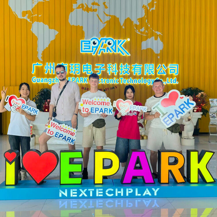 EPARK Factory Welcomes Global Clients After the 139th Canton Fair
