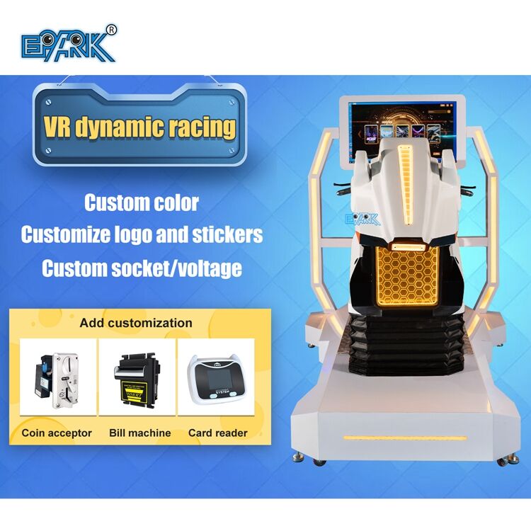9D VR Car Driving Smiulator Coin Operated Games