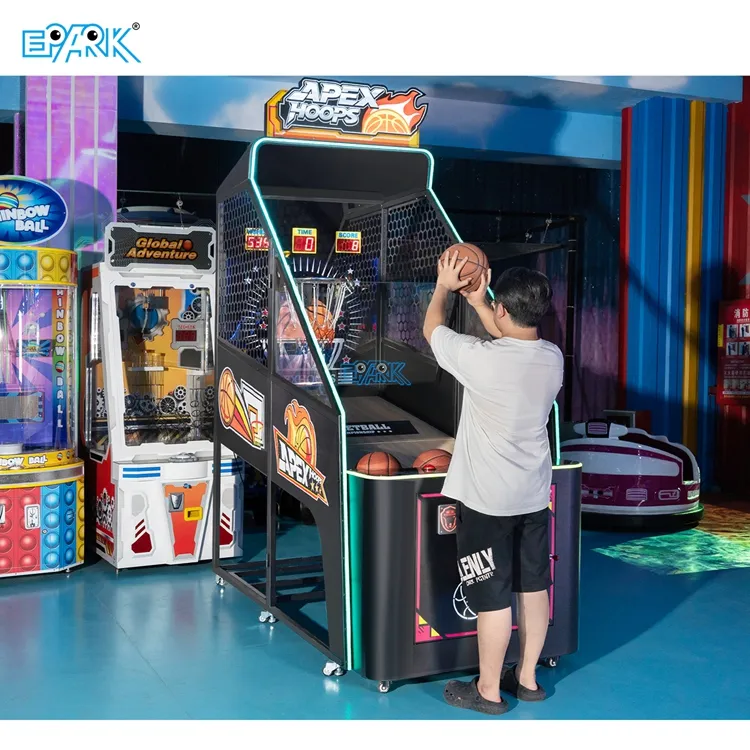 How Modern Basketball Arcade Machines Enhance Player Engagement