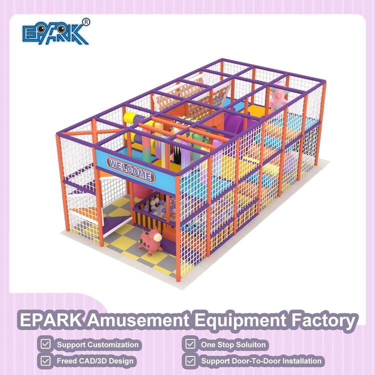 Popular Indoor Kids Use Soft Play Equipment Baby Playground Soft For Sale