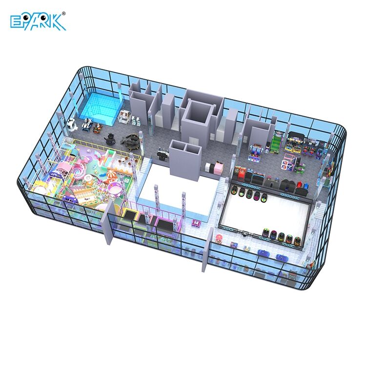 solution de centre de loisirs familial clé en main de 1500 m² | EPARK