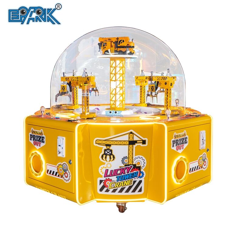 Arcade Game Center Coin Operated Kids Game Machine 4 Players Games Machine Arcade