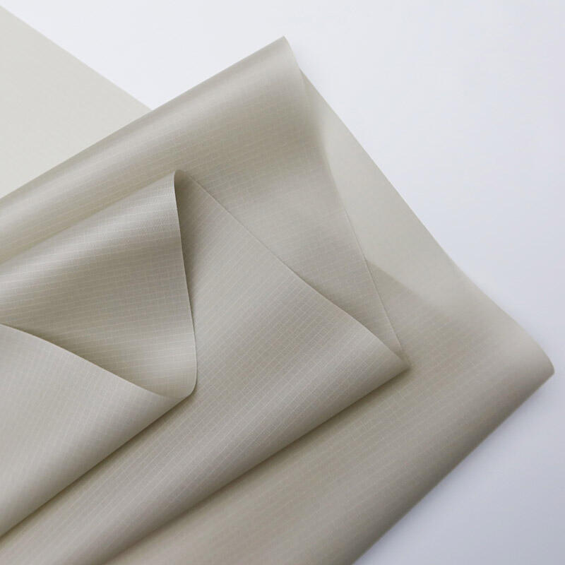 Double-side TPU Coated 40D Nylon Fabric