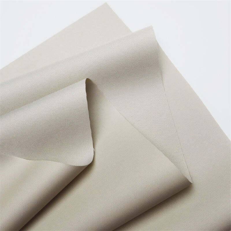 TPU Coated 600D Polyester Fabric Outdoor Inflatable Fabric-Light Coffee