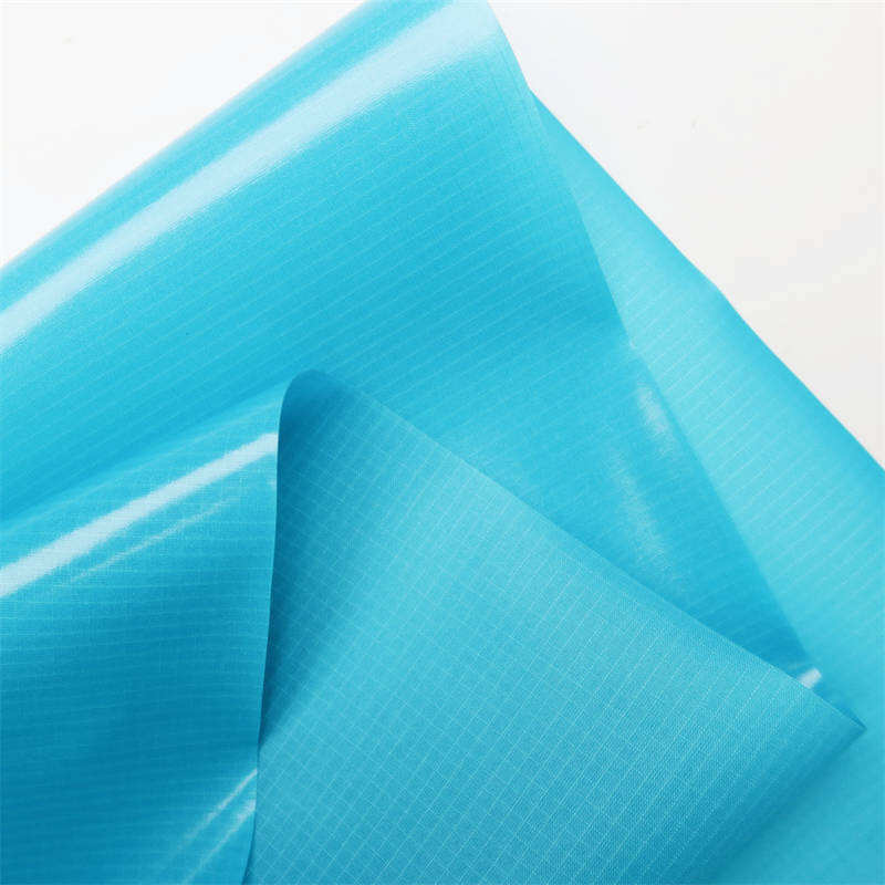 Tissu gonflable d'extérieur en nylon 40D avec revêtement TPU - Bleu