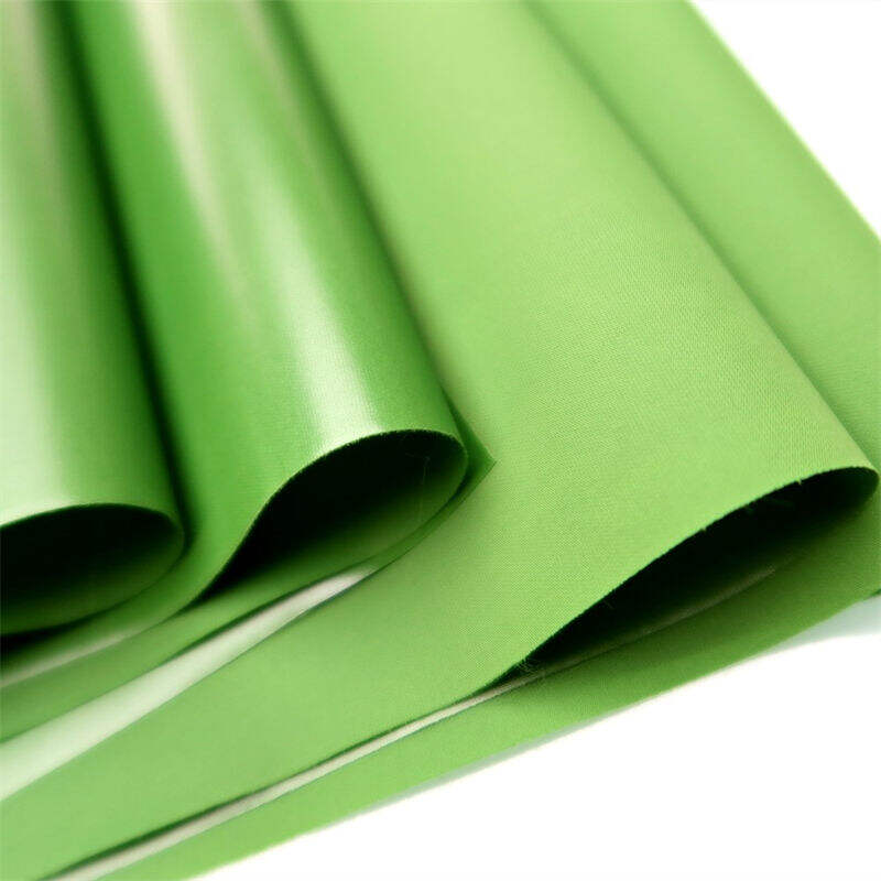 TPU Coated 40D Nylon Fabric TPU Laminated Inflatable Fabric-Green