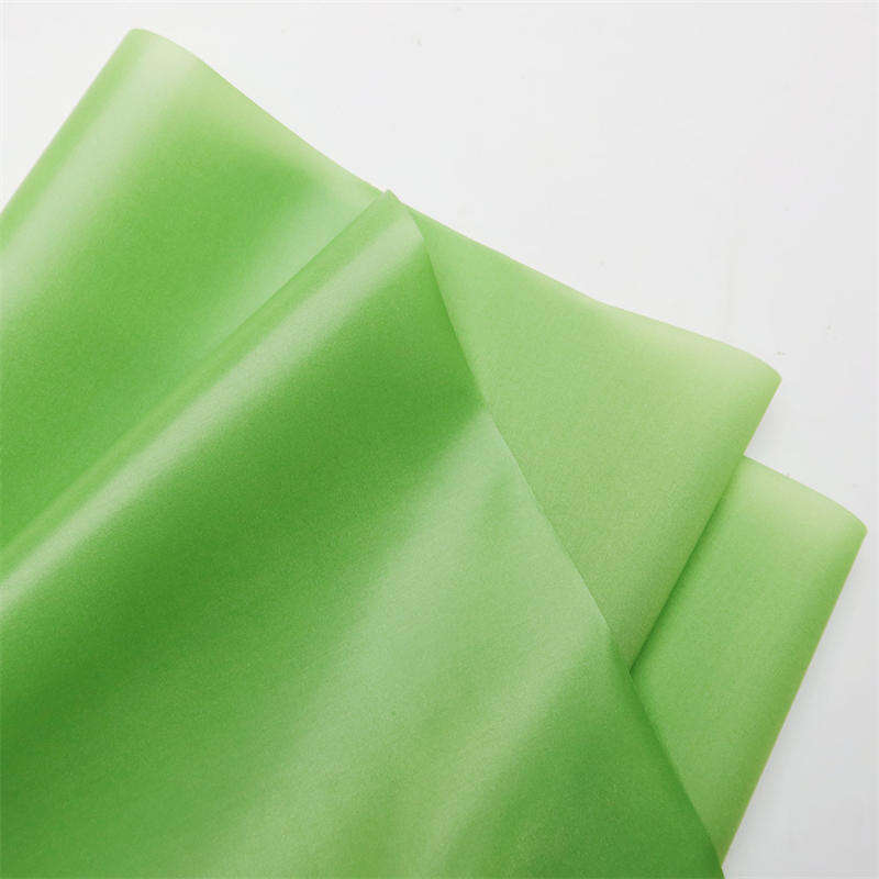 Outdoor Airtight TPU Coated 70DD Nylon Fabric-Green