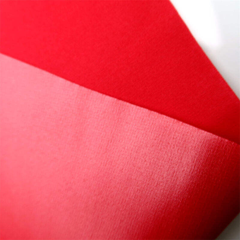 TPU Coated 30D Knitted Polyester Fabric Outdoor Inflatable Pillow Fabric-Watermelon Red