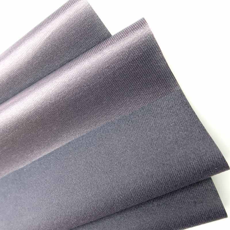 TPU Coated Nylon Fleece Fabric Medical Inflatable Fabric-Dark Grey