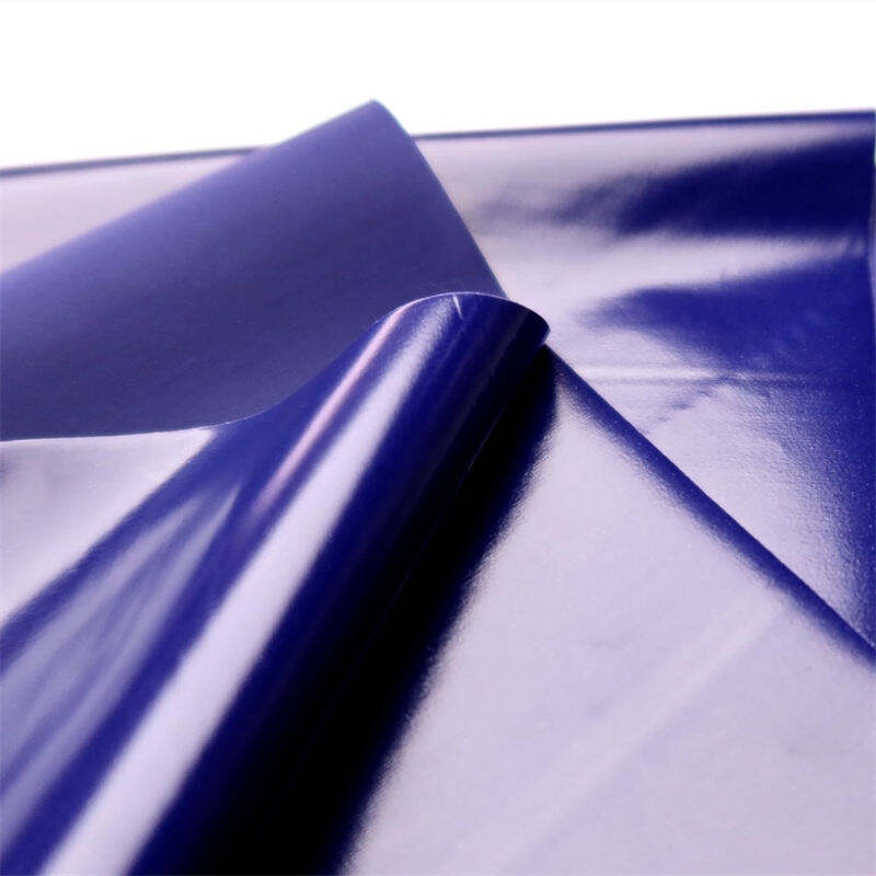 TPU Coated 20D Nylon Fabric TPU Laminated Inflatable Fabric-Dark Blue