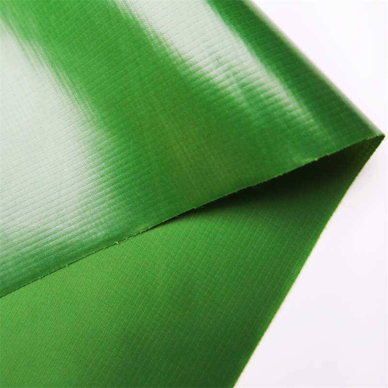 Tissu gonflable d'extérieur en nylon 40D avec revêtement TPU - Vert