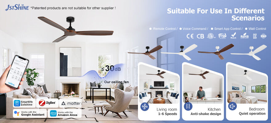 Advantages of Retractable Ceiling Fans