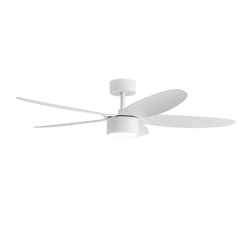 Modern Outdoor 5-Blade Ceiling Fan Light Energy-Saving LED with Reversible Motor for All Seasons, Your All-in-One Air & Light Solution