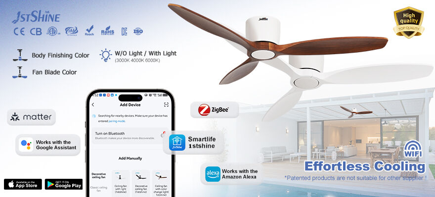 Hindi maikakailang Enerhiyang Kawastuhan at Pagganap ng Aming Mataas na Bilis na Ceiling Fan