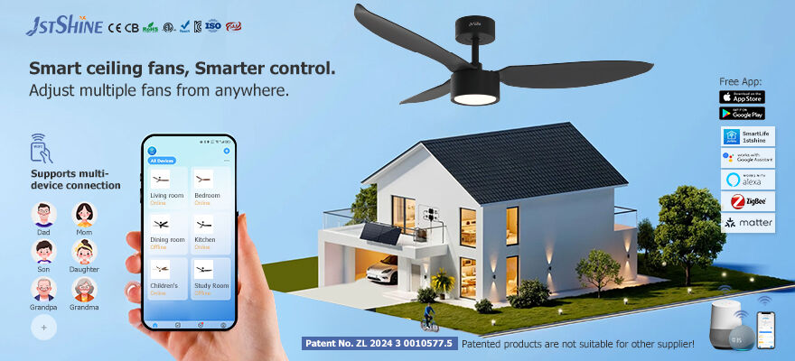 Améliorez votre expérience dans la chambre à coucher avec notre ventilateur intégrant un éclairage