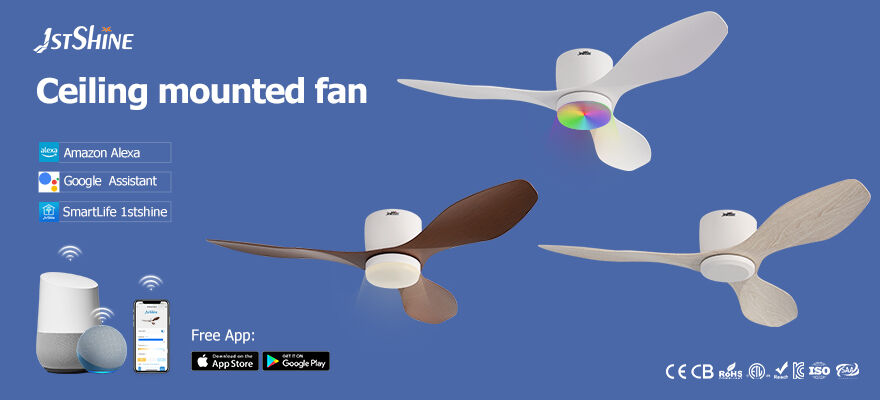 Elevate Your Space with Smart Energy Saving Ceiling Fans