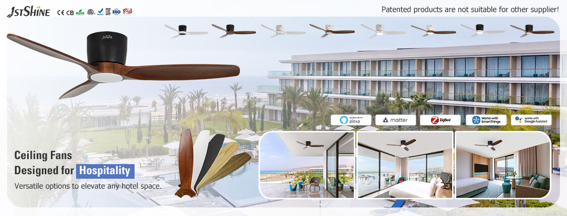 حوّل مساحتك باستخدام مراوح سقف زخرفية موفرة للطاقة