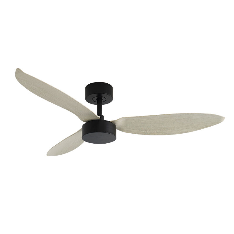 52 Inches 3-Blade Plastic Ceiling Fan 6-Speed Remote + APP Control Reversible All Seasons Installation Versatility Kit Included
