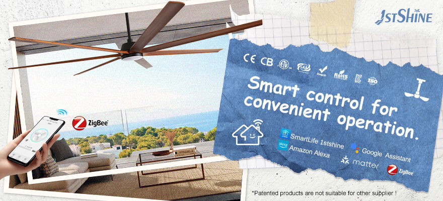 A Escolha Definitiva para Ventiladores de Teto de Escritório