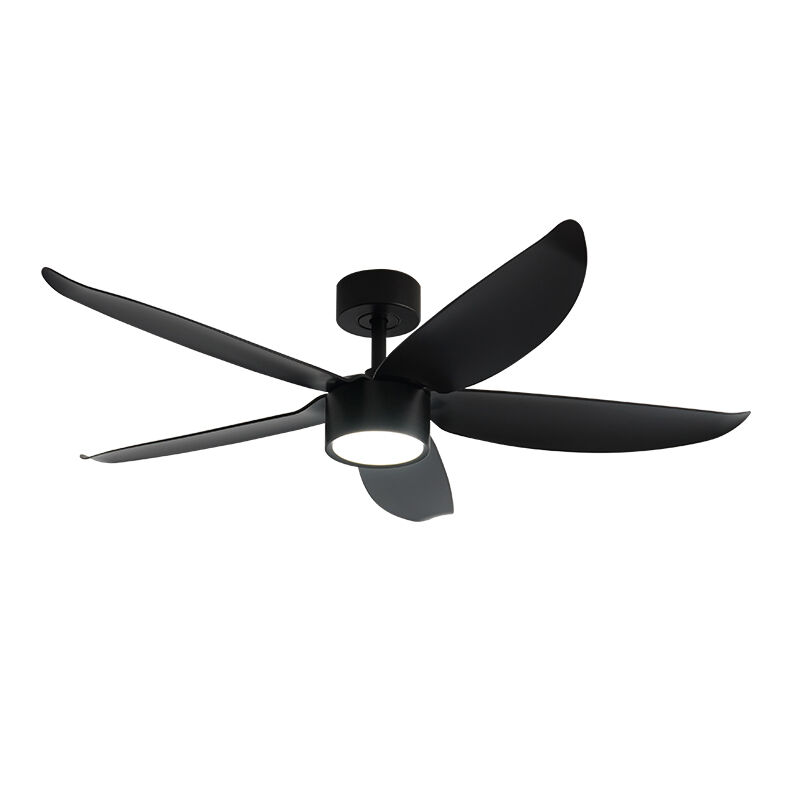 5-Blade High-Performance Plastic Functionality Ceiling Fan Focused on Powerful & Quiet Air Circulation