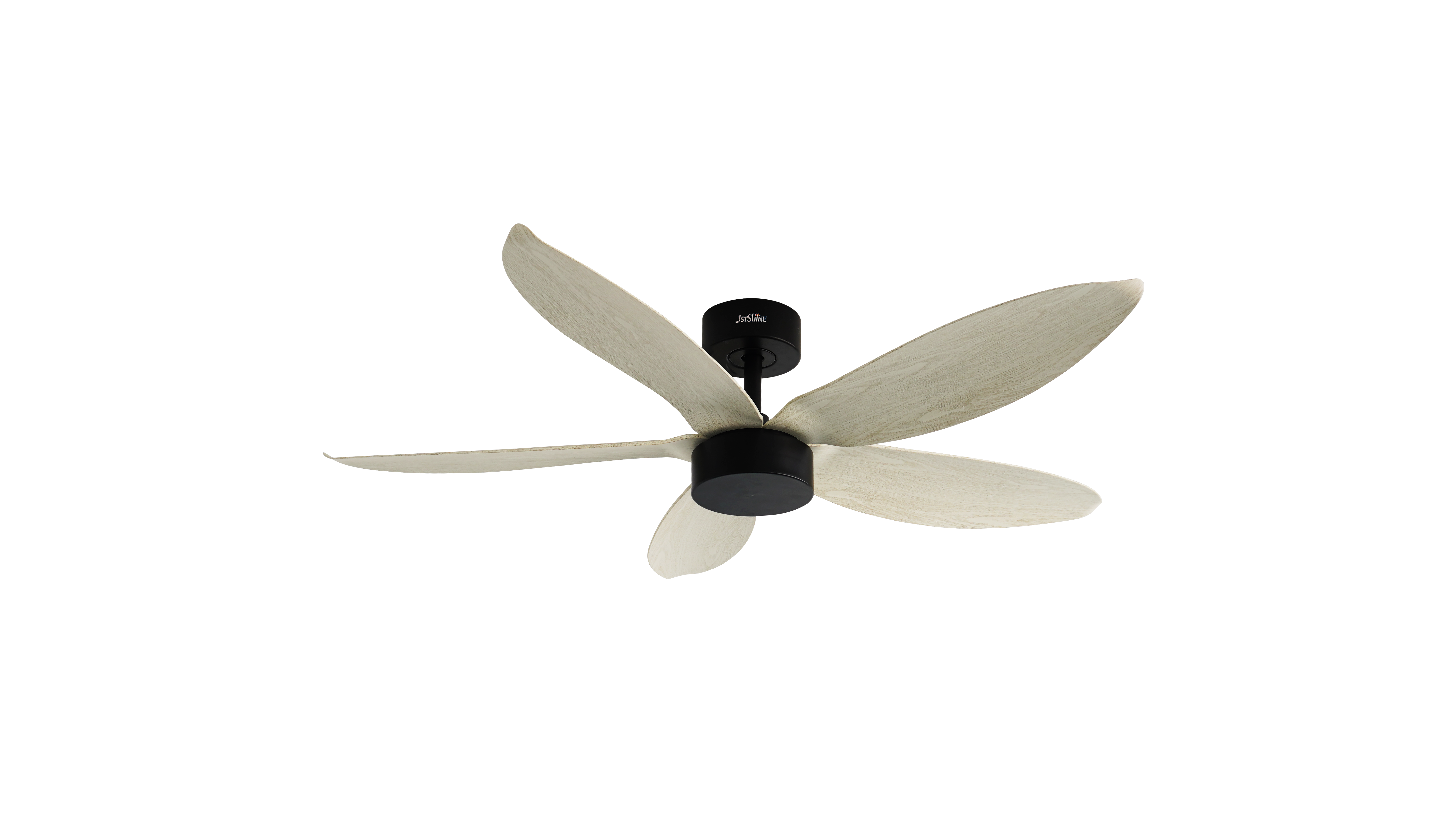 New Trending styles Design Living Room Bedroom Ceiling Fan 5 Flexible Plastic Blades Quiet DC Motor