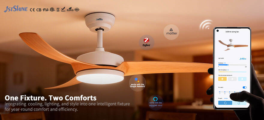 Elevate Your Space with Quiet Energy Saving Ceiling Fans