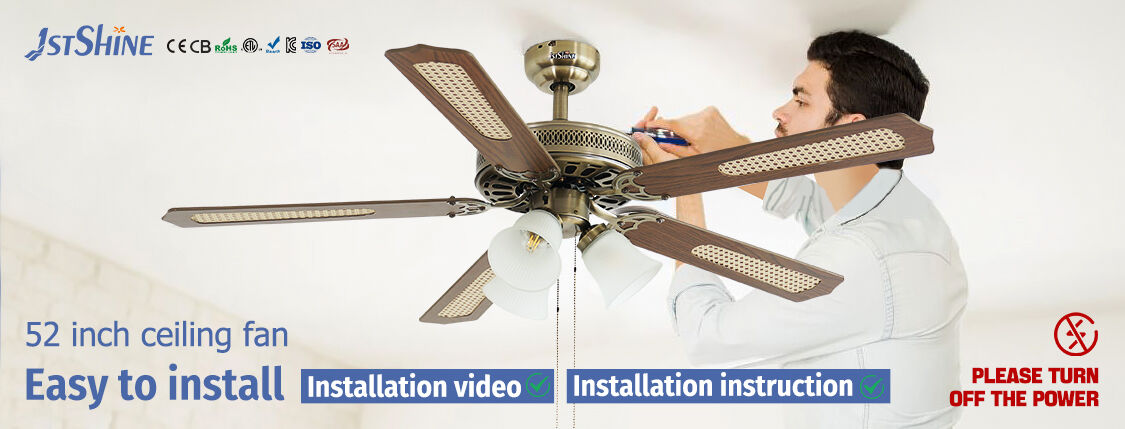 Повысьте уровень своего отдыха на открытом воздухе с нашими премиальными потолочными вентиляторами