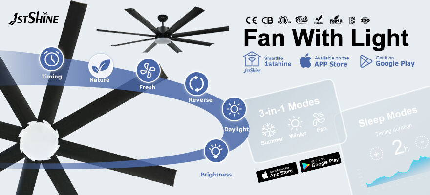 Heben Sie Ihren Raum mit unserer flachen Deckenventilator-Fernbedienung auf