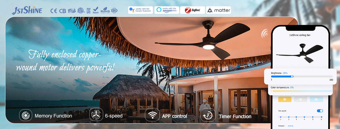 Elevate Your Space with Our Remote Control Fan Lights
