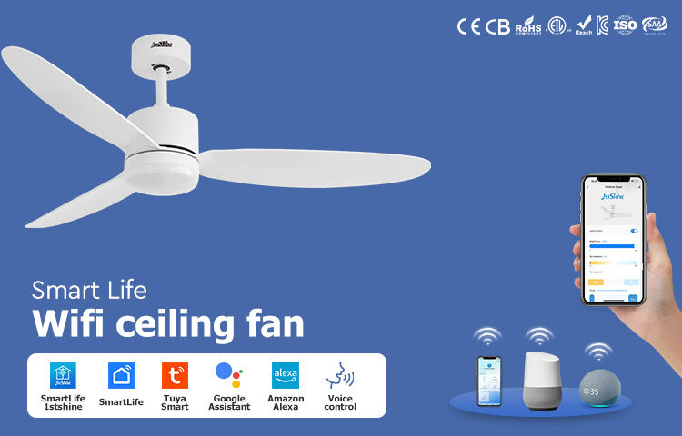 Sublimez votre espace de vie avec nos ventilateurs de plafond modernes