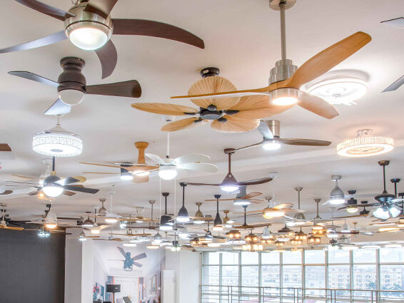 How to pick up a high end ceiling fan?