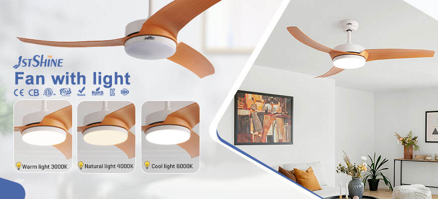 Oöverträffad kvalitet och innovation inom LED-takfläktar för sovrum