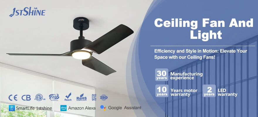 고체 목재 천장 선풍기의 장점 알아보기