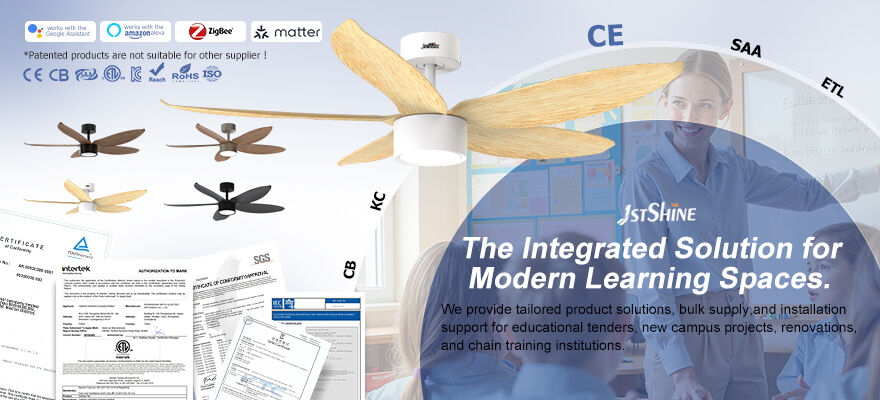 Energy Saving Ceiling Fans: The Future of Outdoor Comfort