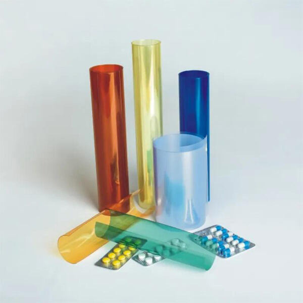 Hanlin Pharmaceutical PVC/PVDC blister film rigide pour l'emballage de pilules