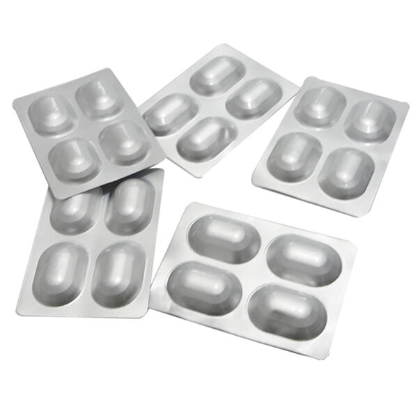 Opa/Alu/Pvc Medication Blister Medicine Packing Tablets Foil Cold Lamination Alu Alu Foil