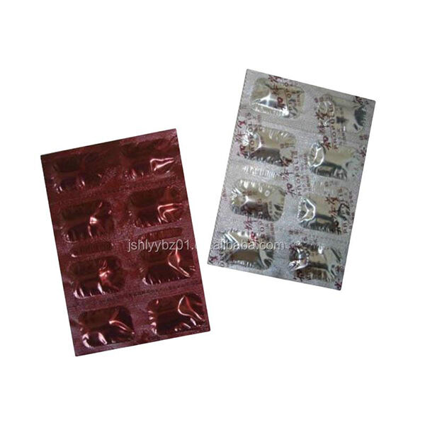 Laminated Strip Blister Easy tear ALU PE Composition Printer Aluminum Foil