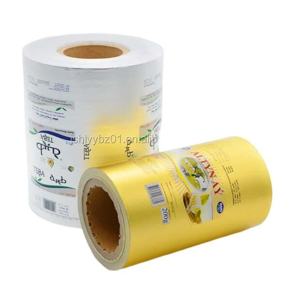 Roll type 8011 60-600mm width aluminum foil coated paper