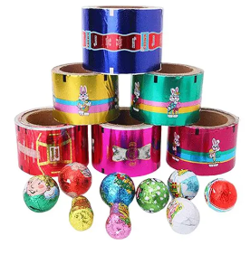 Niestandardowy rozmiar rolki papieru do opakowywania czekolady