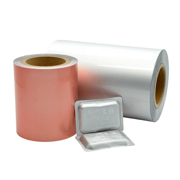 Tropical blister aluminum medicine foil for pharma packaging heat seal PVC capsule avoid sunlight