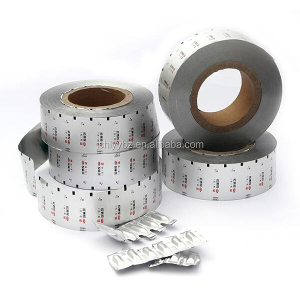 Pill packaging medicine suppository aluminium foil