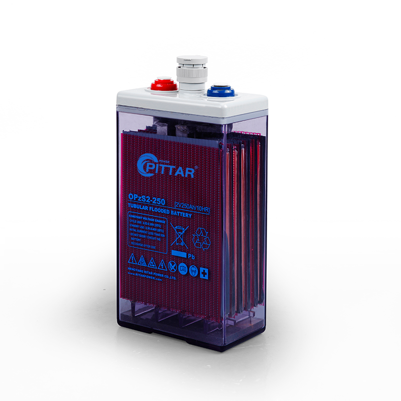 PITTAR OPzS Series Tubular Plate Flooded Lead Acid Battery (2V 100Ah ~ 3000Ah)